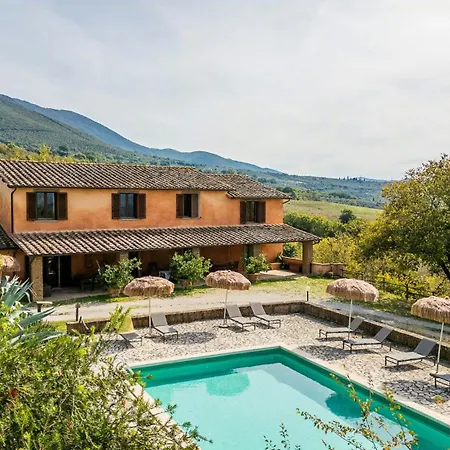 Ferienhaus With Pool Between Orvieto And Todi