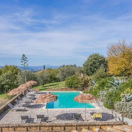 Ferienhaus With Pool Between Orvieto And Todi
