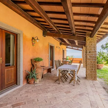 With Pool Between Orvieto And Todi Ferienhaus *