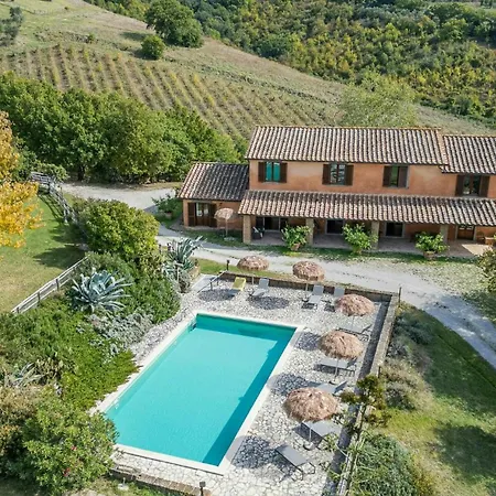 Ferienhaus With Pool Between Orvieto And Todi *