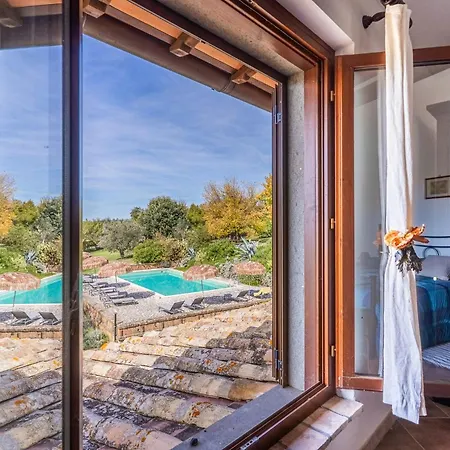 With Pool Between Orvieto And Todi Ferienhaus Montecchio (Terni)