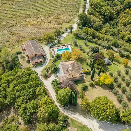With Pool Between Orvieto And Todi Ferienhaus Montecchio (Terni)