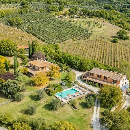 With Pool Between Orvieto And Todi Ferienhaus *